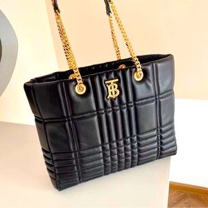 Burberry Black Tote